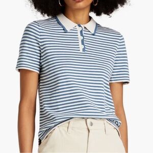 Alex Mill Striped Carly Polo